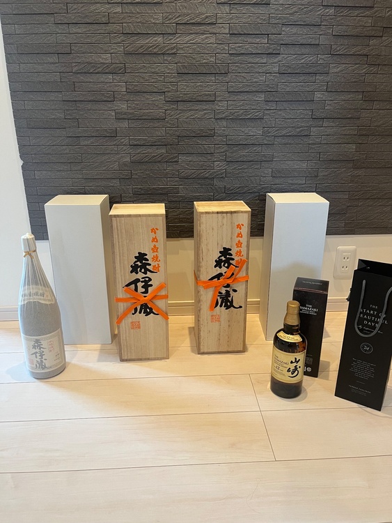 焼酎 森伊蔵（お酒）の商品画像 - 査定依頼日：2026年5月26日 - 最高査定価格：13,000円