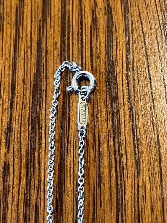 ティファニー アトラスキューブネックレス？（金・貴金属）の商品画像 - 査定依頼日：2025年5月13日 - 最高査定価格：3,000円