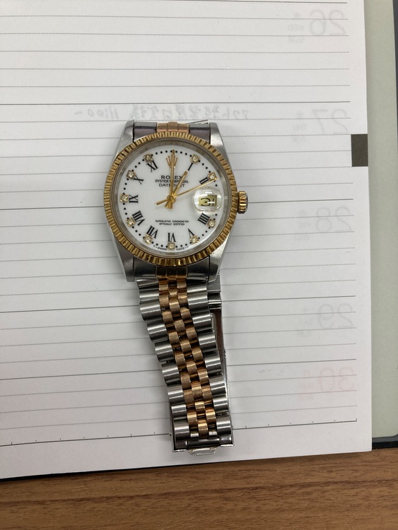ロレックス デイトジャスト （高級時計）の商品画像 - 査定依頼日：2025年11月18日 - 最高査定価格：930,000円