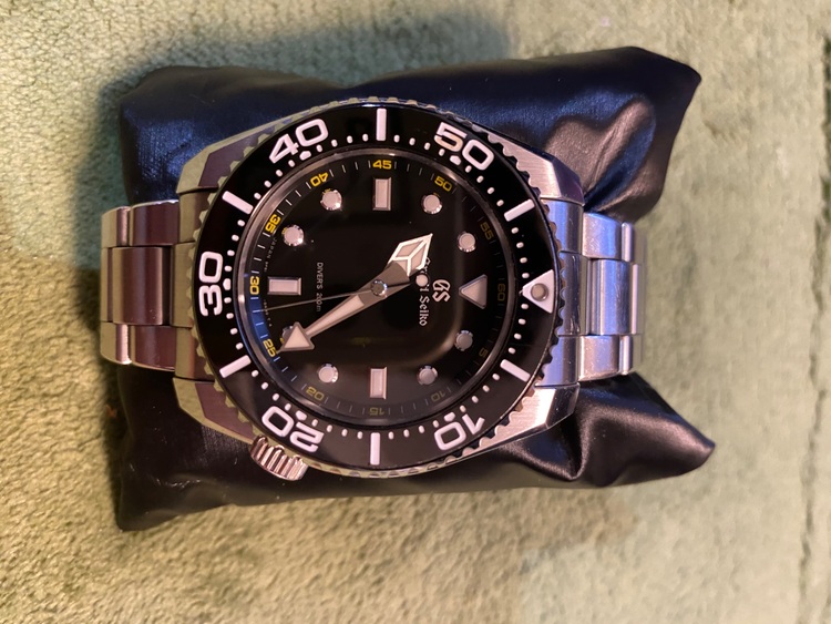 SBGX335（高級時計）の商品画像 - 査定依頼日：2025年9月20日 - 最高査定価格：260,000円