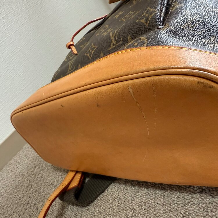 ルイヴィトン　リュック　傷あり（ブランドバッグ）の商品画像 - 査定依頼日：2025年5月19日 - 最高査定価格：60,000円