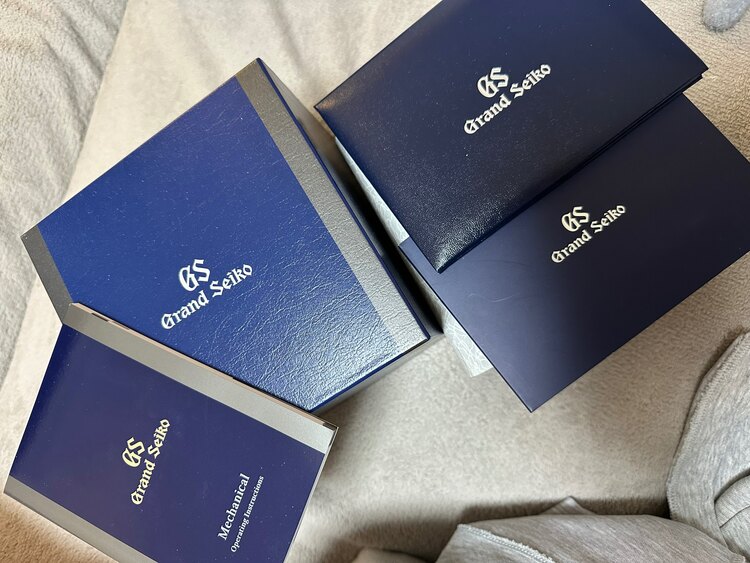 Heritage Collection 44GS 55周年記念限定モデル（高級時計）の商品画像 - 査定依頼日：2025年3月4日 - 最高査定価格：550,000円