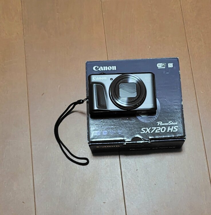 powershot SX720HS（カメラ）の商品画像 - 査定依頼日：2026年7月23日 - 最高査定価格：27,100円