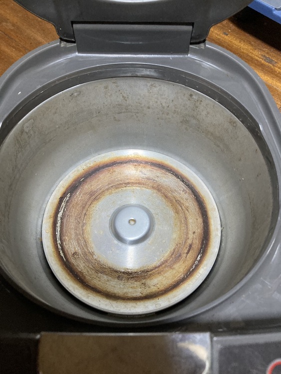 炊飯器（家電）の商品画像 - 査定依頼日：2026年3月16日 - 最高査定価格：500円