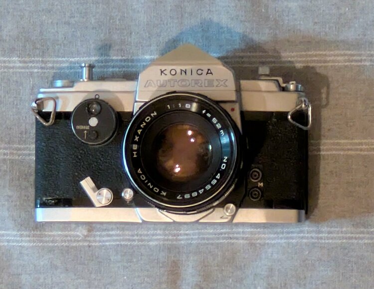 Konica AUTOREX（カメラ）の商品画像 - 査定依頼日：2026年5月27日 - 最高査定価格：4,100円