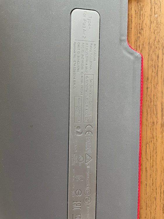 iPad Air2ケース（PC・タブレット）の商品画像 - 査定依頼日：2022年8月26日