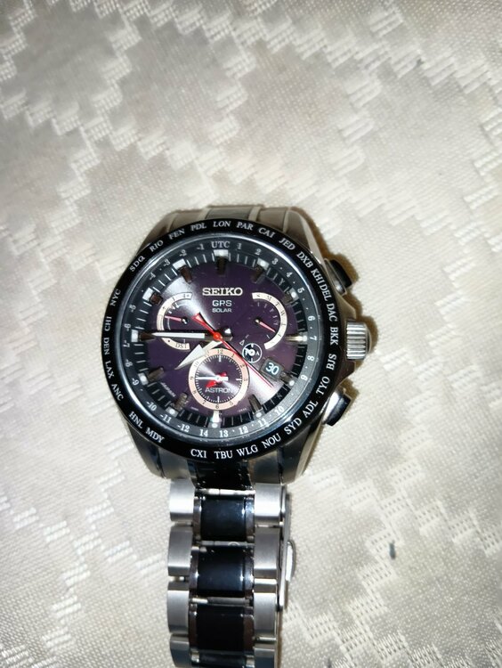 セイコー その他 SBＸB04（高級時計）の商品画像 - 査定依頼日：2026年1月30日 - 最高査定価格：47,000円