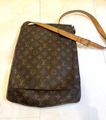 LOUIS VUITTON LVミュゼットサルサロング モノグラム（ブランドバッグ）の商品画像 - 査定依頼日：2025年2月28日 - 最高査定価格：60,000円