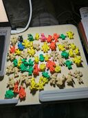 怪獣多数（その他のおもちゃ）の商品画像 - 査定依頼日：2025年10月31日 - 最高査定価格：1,400円