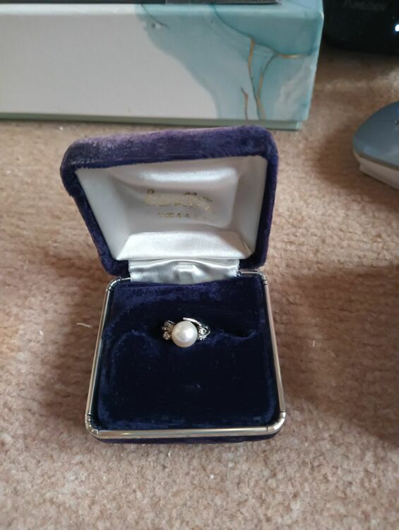 パールの指輪（宝石）の商品画像 - 査定依頼日：2025年9月29日 - 最高査定価格：35,000円