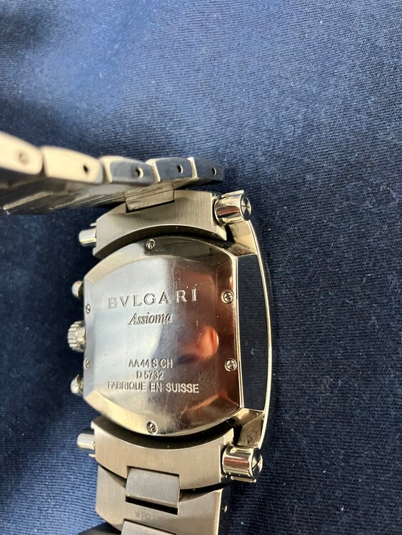 アショーマ（高級時計）の商品画像 - 査定依頼日：2025年3月29日 - 最高査定価格：150,000円