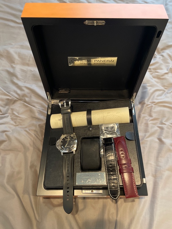 パネライ その他 PAM0021（高級時計）の商品画像 - 査定依頼日：2025年10月5日 - 最高査定価格：1,500,000円