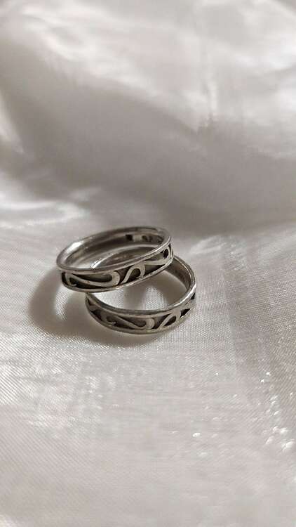 結婚指輪（金・貴金属）の商品画像 - 査定依頼日：2025年2月18日 - 最高査定価格：61,000円