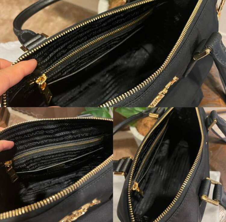 プラダ　1BA275 NERO（ブランドバッグ）の商品画像 - 査定依頼日：2025年4月18日 - 最高査定価格：91,000円