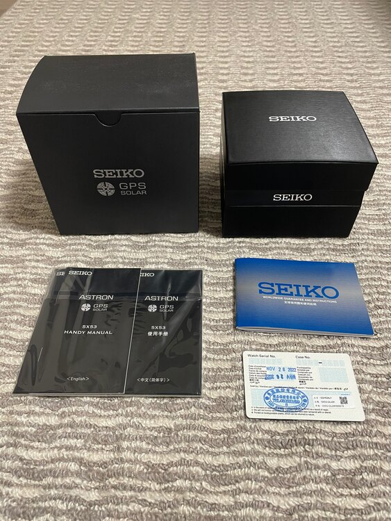 セイコー グランドセイコー 5X53-0AJ0K000018（高級時計）の商品画像 - 査定依頼日：2025年4月21日 - 最高査定価格：50,000円