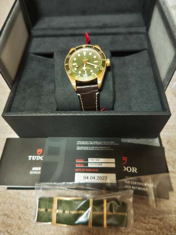 ブラックベイ58（高級時計）の商品画像 - 査定依頼日：2025年3月11日 - 最高査定価格：1,100,000円