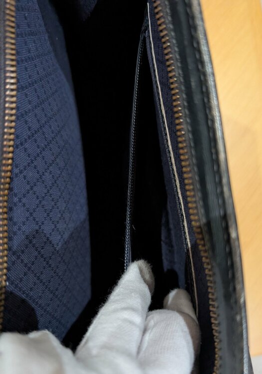 オールドグッチ シェリーライン トートバッグ　型番不明（ブランドバッグ）の商品画像 - 査定依頼日：2026年1月18日 - 最高査定価格：20,000円