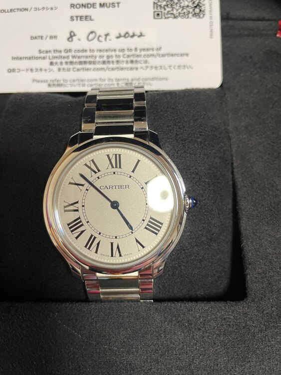 WSRN0034（高級時計）の商品画像 - 査定依頼日：2025年2月17日 - 最高査定価格：385,000円