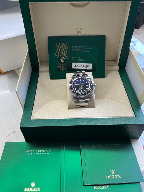 ディープシー（高級時計）の商品画像 - 査定依頼日：2025年6月17日 - 最高査定価格：2,300,000円
