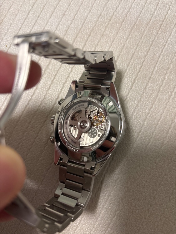 タグホイヤー カレラ CAR2014.FC6235（高級時計）の商品画像 - 査定依頼日：2025年12月4日 - 最高査定価格：200,000円