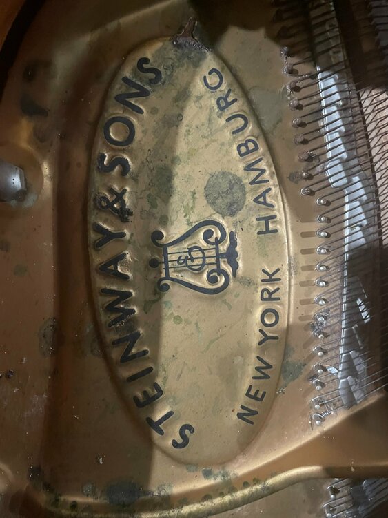 O型　グランドピアノ　シリアル番号：534070 ロット番号：22050 16（ピアノ・楽器・PA機材）の商品画像 - 査定依頼日：2025年12月14日 - 最高査定価格：100,000円