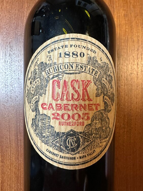 ルヴィコン・エステート カスク 2005（お酒）の商品画像 - 査定依頼日：2025年3月26日 - 最高査定価格：6,500円