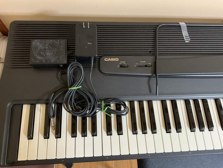 CASIO電子ピアノ（ピアノ・楽器・PA機材）の商品画像 - 査定依頼日：2026年6月8日 - 最高査定価格：5,000円