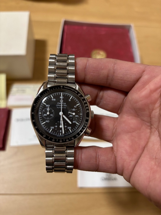 オメガ スピードマスター 3510.5（高級時計）の商品画像 - 査定依頼日：2026年2月12日 - 最高査定価格：390,000円