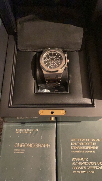 オーデマピゲ ロイヤルオーク （高級時計）の商品画像 - 査定依頼日：2025年12月10日 - 最高査定価格：5,580,000円