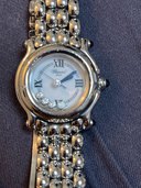 ショパール ハッピースポーツ 135669824（高級時計）の商品画像 - 査定依頼日：2023年2月15日 - 最高査定価格：130,000円