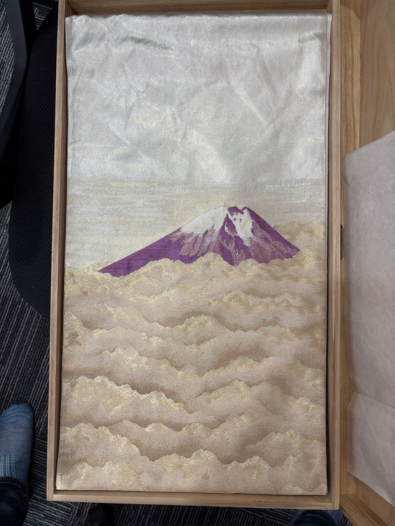 帯（着物）の商品画像 - 査定依頼日：2026年7月21日 - 最高査定価格：3,000円