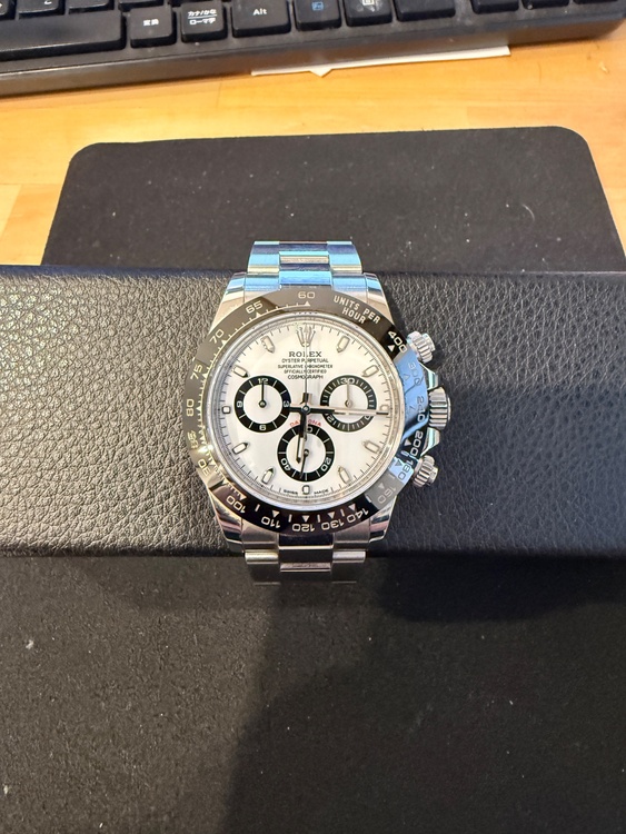 ロレックス デイトナ 116500LN（高級時計）の商品画像 - 査定依頼日：2026年4月26日 - 最高査定価格：5,200,000円