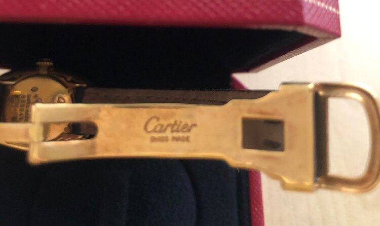 カルティエ ベニュワール （高級時計）の商品画像 - 査定依頼日：2025年5月18日 - 最高査定価格：950,000円