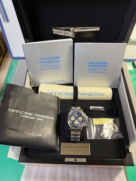 REGATTA（高級時計）の商品画像 - 査定依頼日：2025年7月13日 - 最高査定価格：1,100,000円