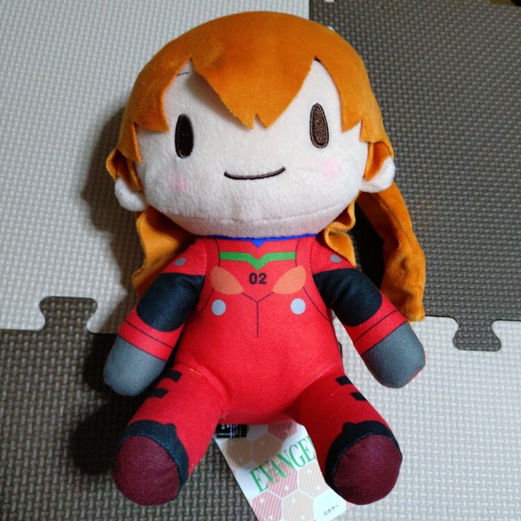 エヴァンゲリオン　ぬいぐるみ（その他のおもちゃ）の商品画像 - 査定依頼日：2025年12月4日 - 最高査定価格：500円