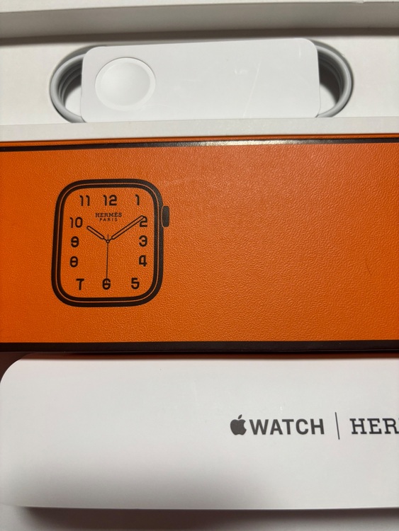 HERMES Applewatch Series8 41mm Silver（高級時計）の商品画像 - 査定依頼日：2025年7月2日 - 最高査定価格：41,500円
