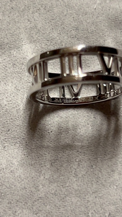 ティファニー　アトラス　リング（金・貴金属）の商品画像 - 査定依頼日：2025年9月29日 - 最高査定価格：81,000円