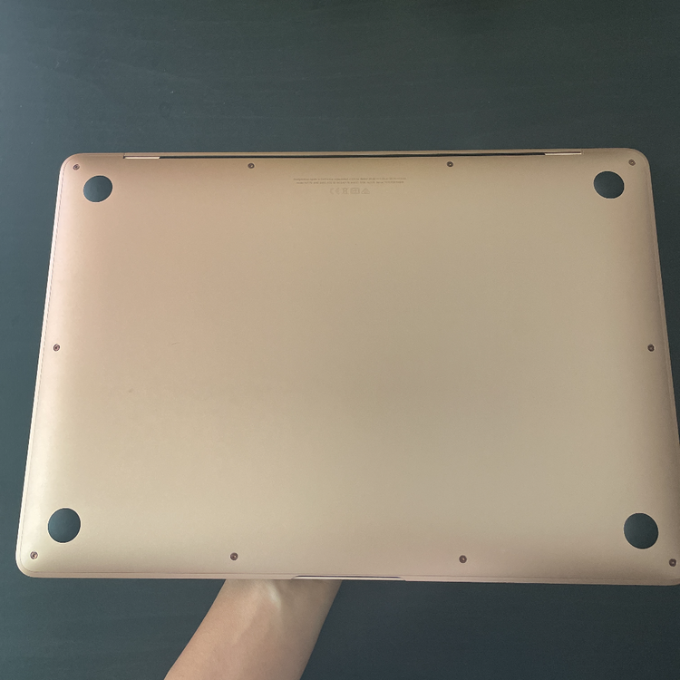 MacBook Air13インチ（PC・タブレット）の商品画像 - 査定依頼日：2021年8月5日 - 最高査定価格：51,300円