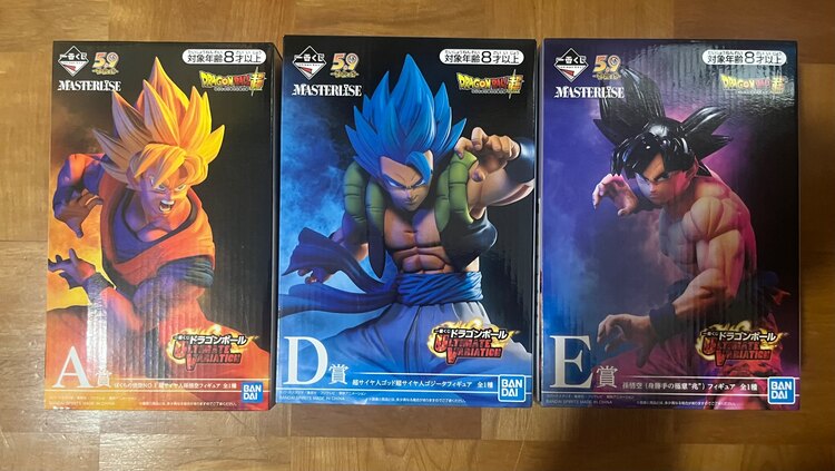 ドラゴンボール一番くじ（フィギュア・プラモデル）の商品画像 - 査定依頼日：2025年5月6日 - 最高査定価格：5,300円