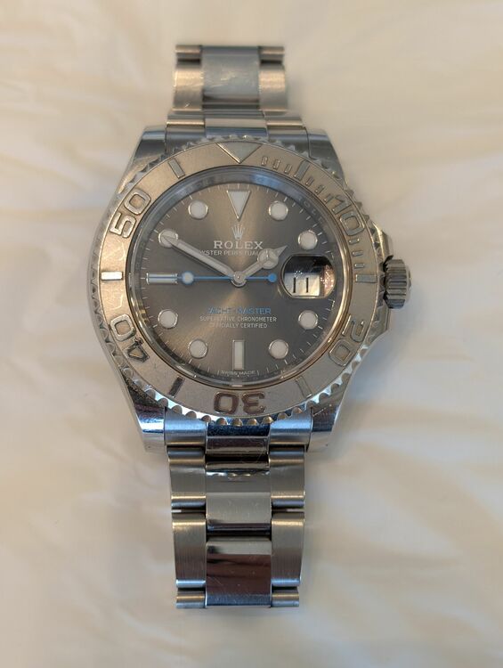 ロレックス ヨットマスター 116622（高級時計）の商品画像 - 査定依頼日：2025年10月11日 - 最高査定価格：1,950,000円