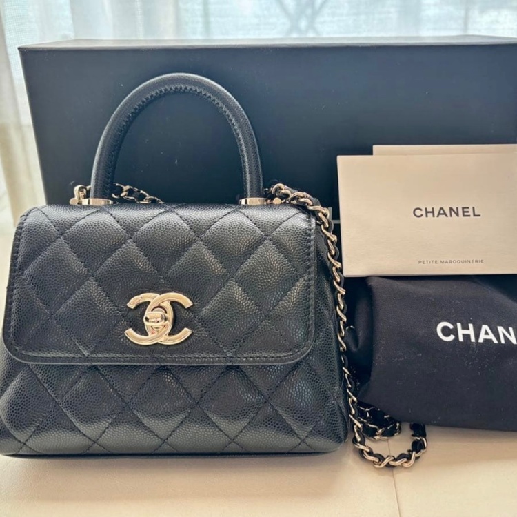 ミニミニココハンドル14.5（ブランドバッグ）の商品画像 - 査定依頼日：2026年1月15日 - 最高査定価格：500,000円