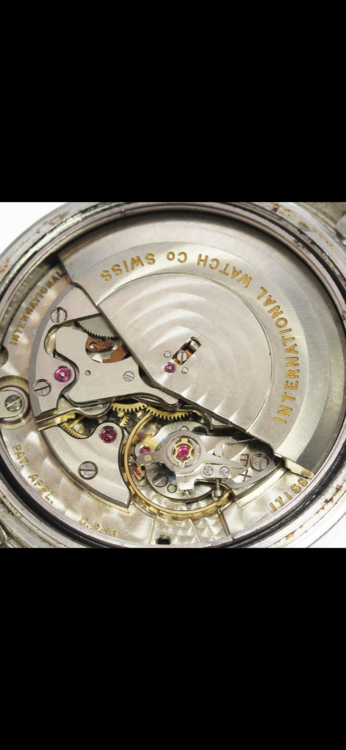 IWC インジュニア ref.666 cal.853（高級時計）の商品画像 - 査定依頼日：2026年3月23日 - 最高査定価格：520,000円