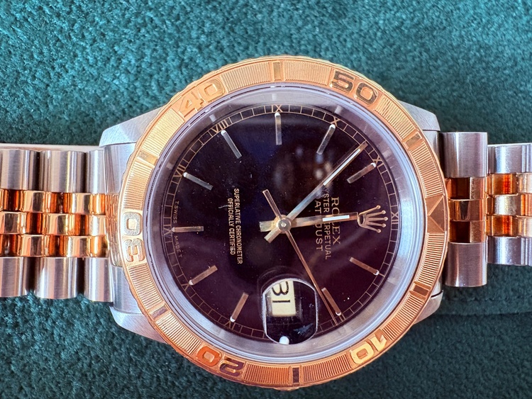 ロレックス デイトジャスト 1626（高級時計）の商品画像 - 査定依頼日：2026年2月9日 - 最高査定価格：1,050,000円