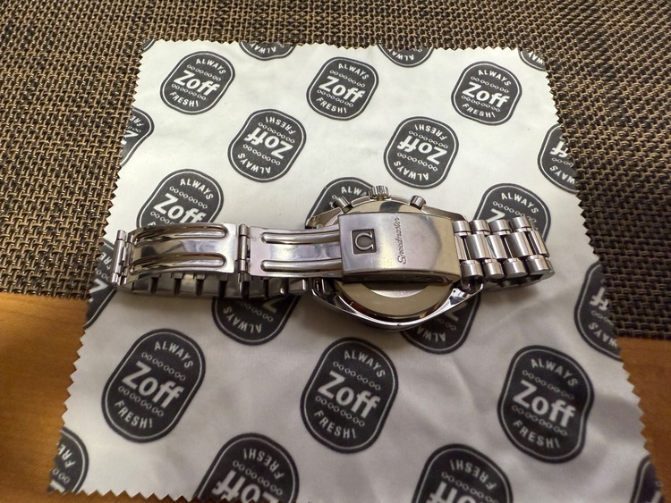 オメガ スピードマスター 3510.5（高級時計）の商品画像 - 査定依頼日：2025年9月15日 - 最高査定価格：2,800,000円