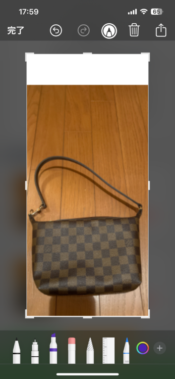 ルイヴィトン ダミエ （ブランドバッグ）の商品画像 - 査定依頼日：2026年1月27日 - 最高査定価格：110,000円