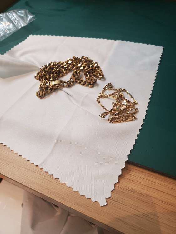 18金（金・貴金属）の商品画像 - 査定依頼日：2023年2月23日 - 最高査定価格：330,000円