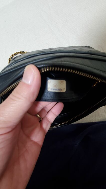 CHANEL ラムスキン チェーンショルダー（ブランドバッグ）の商品画像 - 査定依頼日：2025年11月14日 - 最高査定価格：210,000円