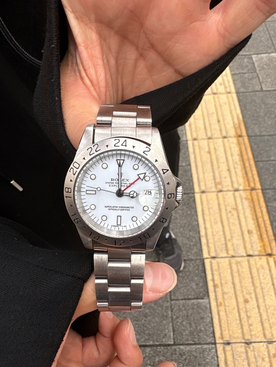 ロレックス（高級時計）の商品画像 - 査定依頼日：2026年4月1日 - 最高査定価格：1,520,000円