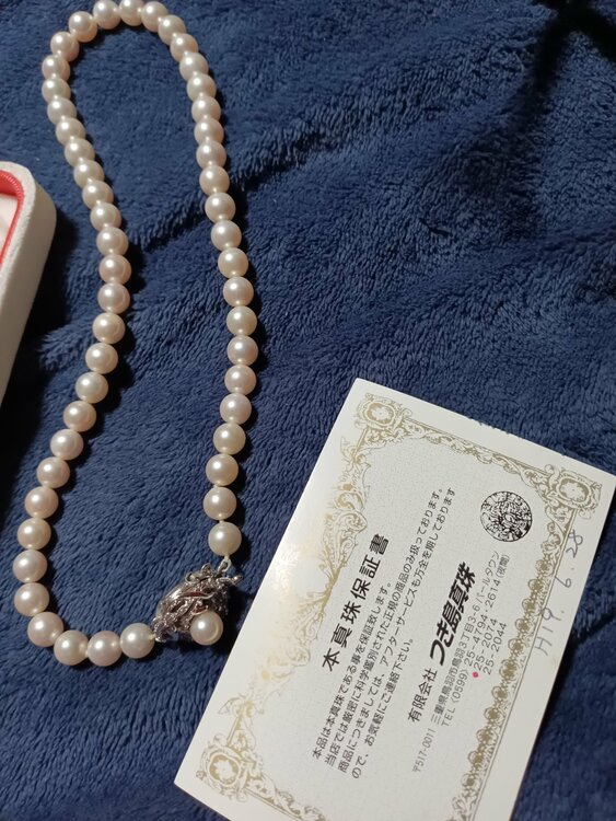 月島真珠（宝石）の商品画像 - 査定依頼日：2026年2月11日 - 最高査定価格：50,000円