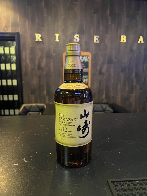 山崎12年（お酒）の商品画像 - 査定依頼日：2026年8月5日 - 最高査定価格：20,000円